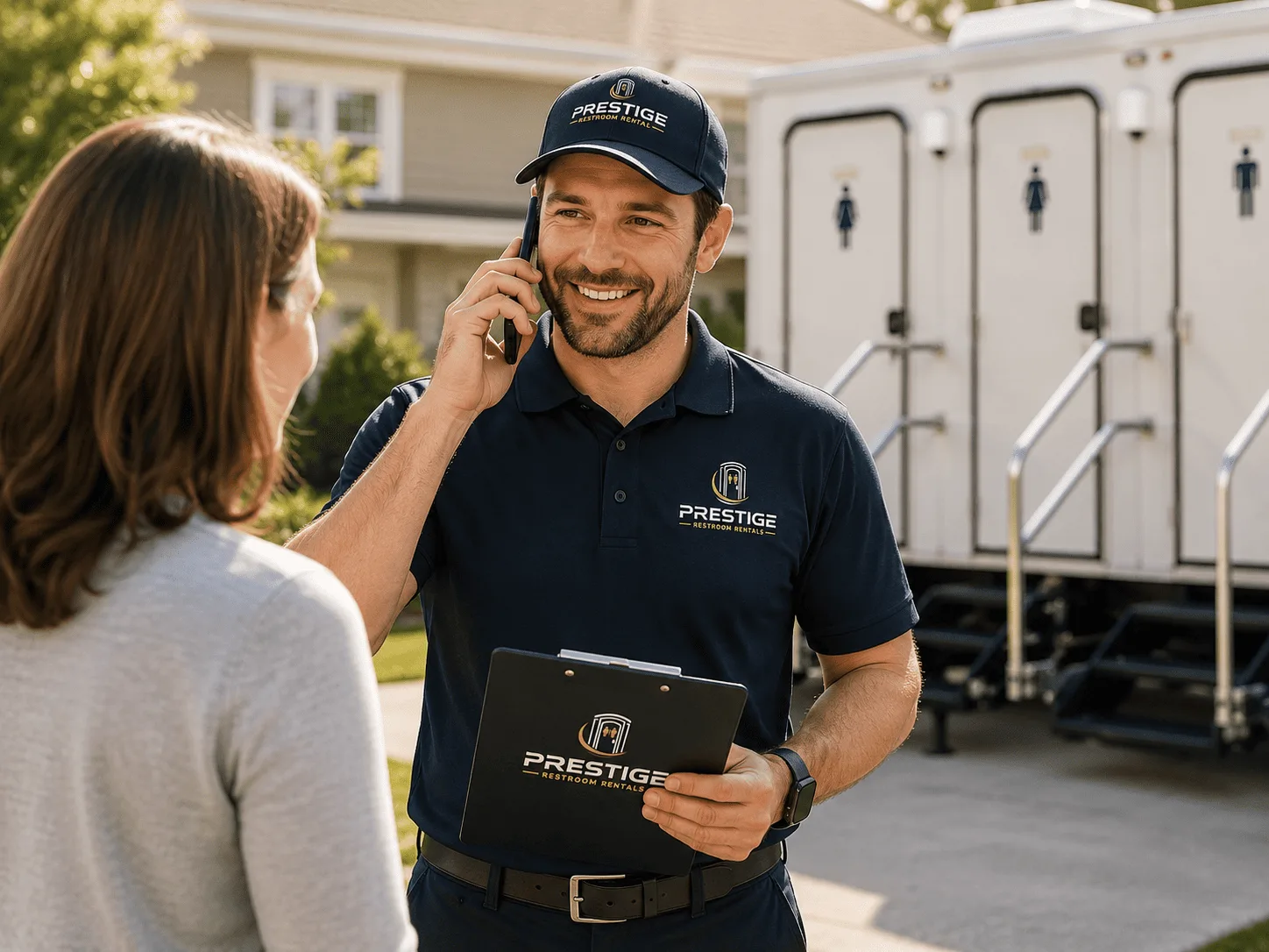 Luxury Portable Restrooms FAQs in West Brooklyn, IL
